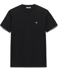 Prada - Camiseta De Punto, Mujer, Talla - Lyst