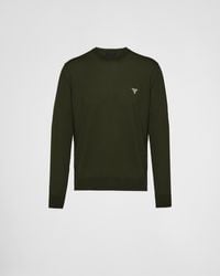 Prada - Maglia Girocollo - Lyst
