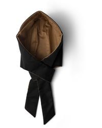 Prada - Reversible Re-Nylon And Camel-Hair Hooded Scarf, /Camel - Lyst