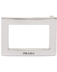 Prada - Hebilla De Metal Para Cinturón, Hombre - Lyst
