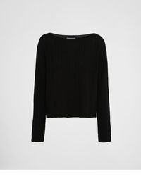 Prada - Wool And Cashmere Boat-Neck Sweater - Lyst