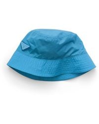 Prada - Foldable Re-Nylon Bucket Hat - Lyst