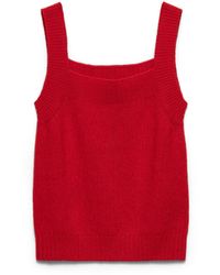 Prada - Shetland Wool Tank Top - Lyst