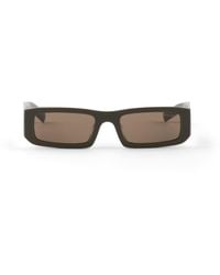 Prada - Gafas De Sol Con Logo Triangular, Hombre - Lyst