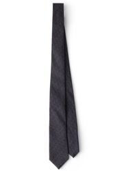 Prada - Wool And Silk Tie - Lyst