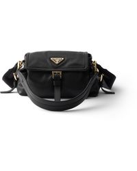 Prada - Explore Nappa Leather Mini-Bag - Lyst