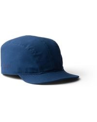 Prada - Baseballkappe Aus Baumwolle, Herren, Größe - Lyst