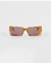 Prada - Sunglasses With Logo - Lyst