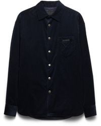 Prada - Camicia - Lyst