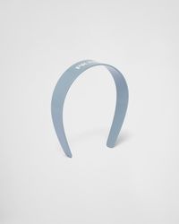 Prada - Headband Aus Plexiglas - Lyst