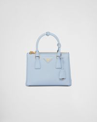 Prada - Small Galleria Saffiano Leather Bag - Lyst