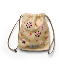 Prada - Embroidered Canvas Smartphone Case - Lyst
