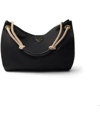 Prada - Mariner Large Re-Nylon Shoulder Bag - Lyst