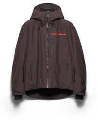 Prada - Extreme-Tex Blouson Jacket - Lyst