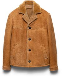 Prada - Caban - Lyst