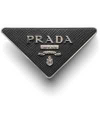 Prada - Saffiano Belt Buckle - Lyst