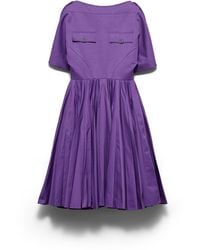 Prada - Robe Chino, Femme, Taille - Lyst