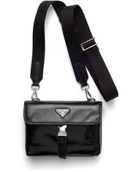 Prada - Triangle-Logo Smartphone Case - Lyst