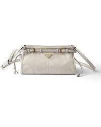 Prada - Bonnie Small Leather Shoulder Bag - Lyst