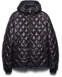 Prada - Veste En Tissu Technique Matelassé De Poids Moyen, Homme, Taille - Lyst