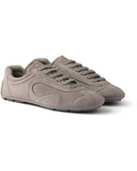 Prada - Suede Montecarlo Re-Edition 2005 Sneakers - Lyst