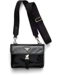 Prada - Triangle-Logo Smartphone Case - Lyst
