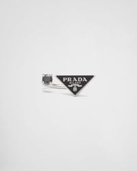 Prada - Anello Symbole - Lyst