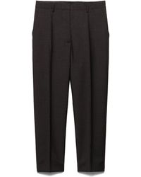 Prada - Grisaille Pants - Lyst