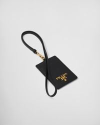 Prada - Porta Badge - Lyst