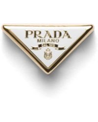 Prada - Metal Scarf Clip - Lyst