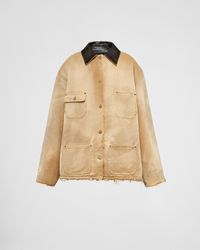 Prada - Giacca - Lyst