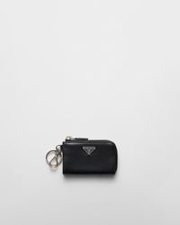 Prada - Saffiano Pouch Key Trick - Lyst