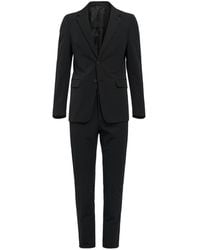 Prada - Anzug "Techno Stretch Light" Slim Fit zweiteilig - Lyst