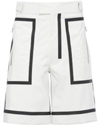 Prada - Extreme Tex Light Bermudas - Lyst