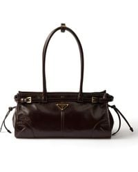 Prada - Bonnie Medium Leather Handbag - Lyst
