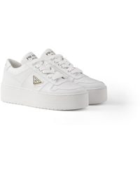 Prada - Downtown Bold Sneakers - Lyst