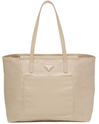 prada nylon shopper tote