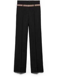 Prada - Kid Mohair Pants - Lyst