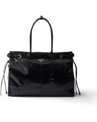 Prada - Borsa A Mano Bonnie Extra Large - Lyst