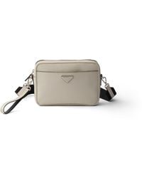 Prada - Borsa A Tracolla - Lyst