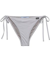 Prada - Jersey Bikini Bottom - Lyst
