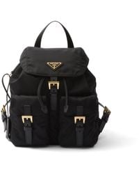 Prada - Mochila Pequeña De Re-Nylon Re-Edition 1978, Mujer - Lyst