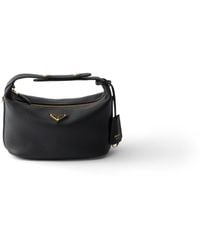 Prada - Chérie Leather Mini-Bag - Lyst