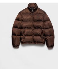 Prada - Cacao-Coloured Jacket - Lyst