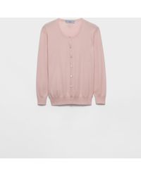 Prada - Maglia Cardigan - Lyst