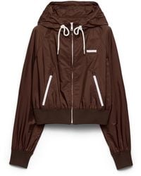 Prada - Lightweight Re-Nylon Blouson Jacket - Lyst