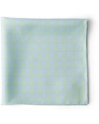 Prada - Printed Silk Twill Scarf 55 - Lyst