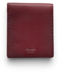 Prada - Geldbörse Aus Antikisiertem Leder, Herren - Lyst