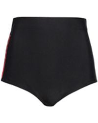 Prada - Stretch Jersey Swim Shorts - Lyst
