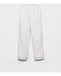Prada - Hose Mit Elastischem Bund - Lyst